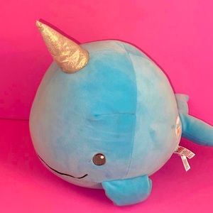 Kids preferred cuddle pals 14” Narwal whale